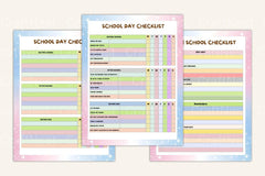 Kids Task Reward Charts for Motivation and Organization - CraftNest - Digital Crafting and Art