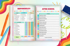 Kids Chore Charts for Effective Home Organization - CraftNest - Digital Crafting and Art