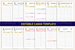 Ultimate Student Life Planner - CraftNest - Digital Crafting and Art