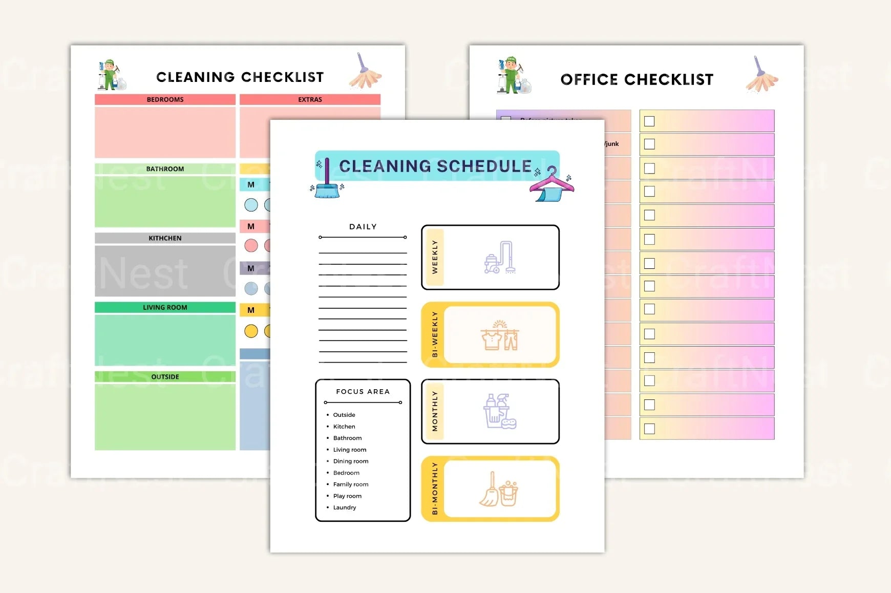ADHD Cleaning Tips and Strategies - CraftNest - Digital Crafting and Art