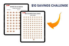 Savings Expense Tracker Tool - CraftNest - Digital Crafting and Art
