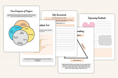 Burnout Recovery Workbook Guide - CraftNest - Digital Crafting and Art