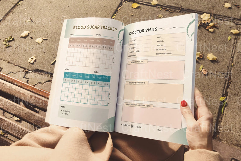 Medical Tracker App - CraftNest - Digital Crafting and Art