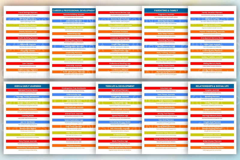 500 Niches: Road to KDP Success - CraftNest - Digital Crafting and Art