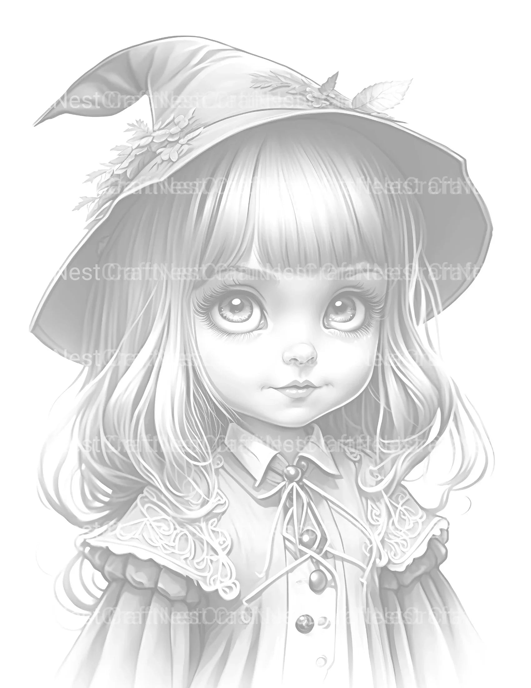 Paladin Boy Coloring Book - CraftNest - Digital Crafting and Art