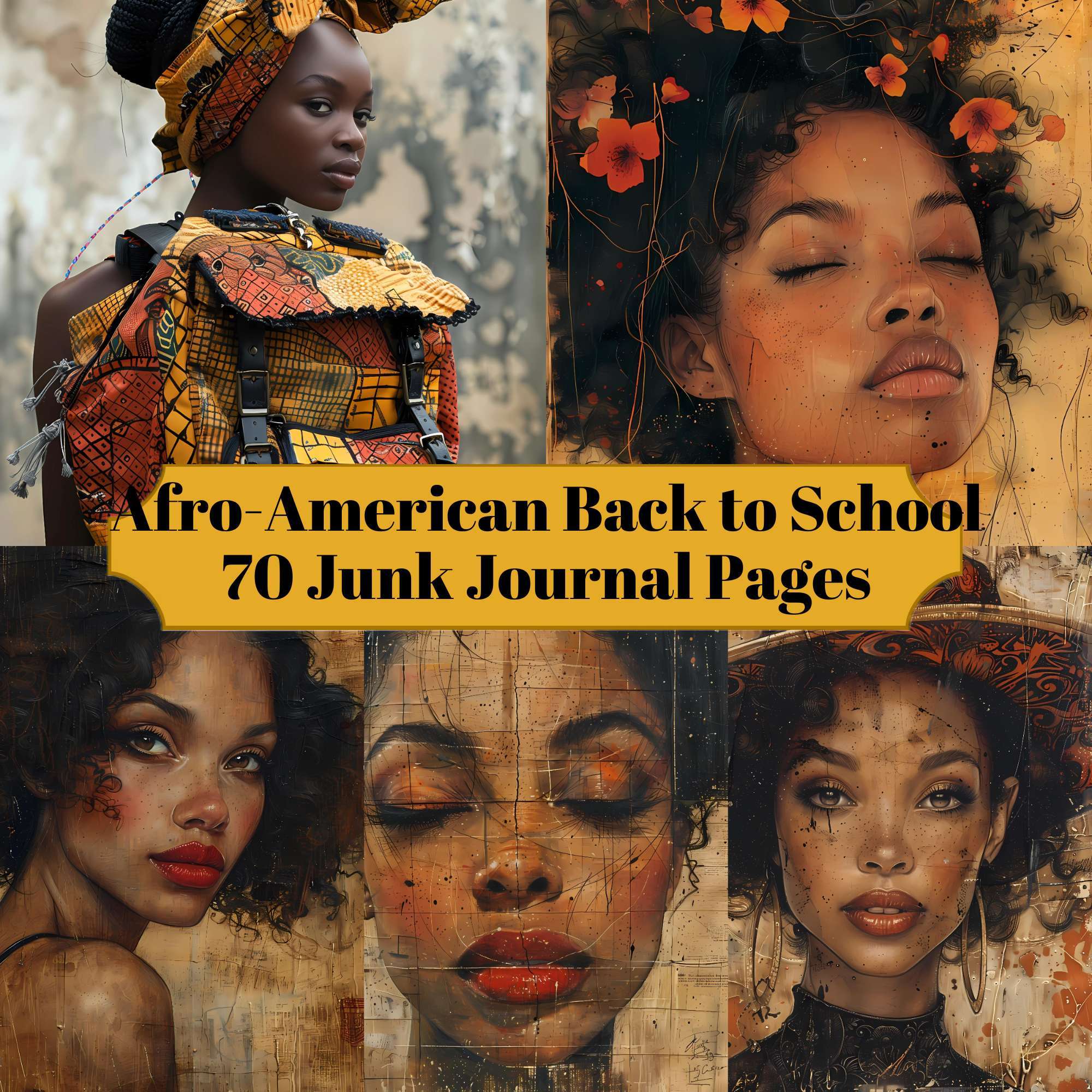 Afro American Back To School