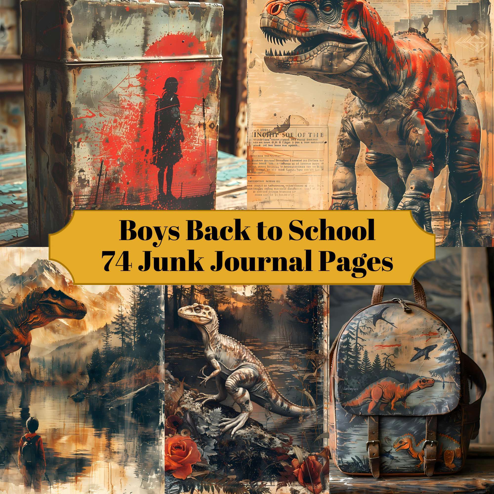 Boys Back To School