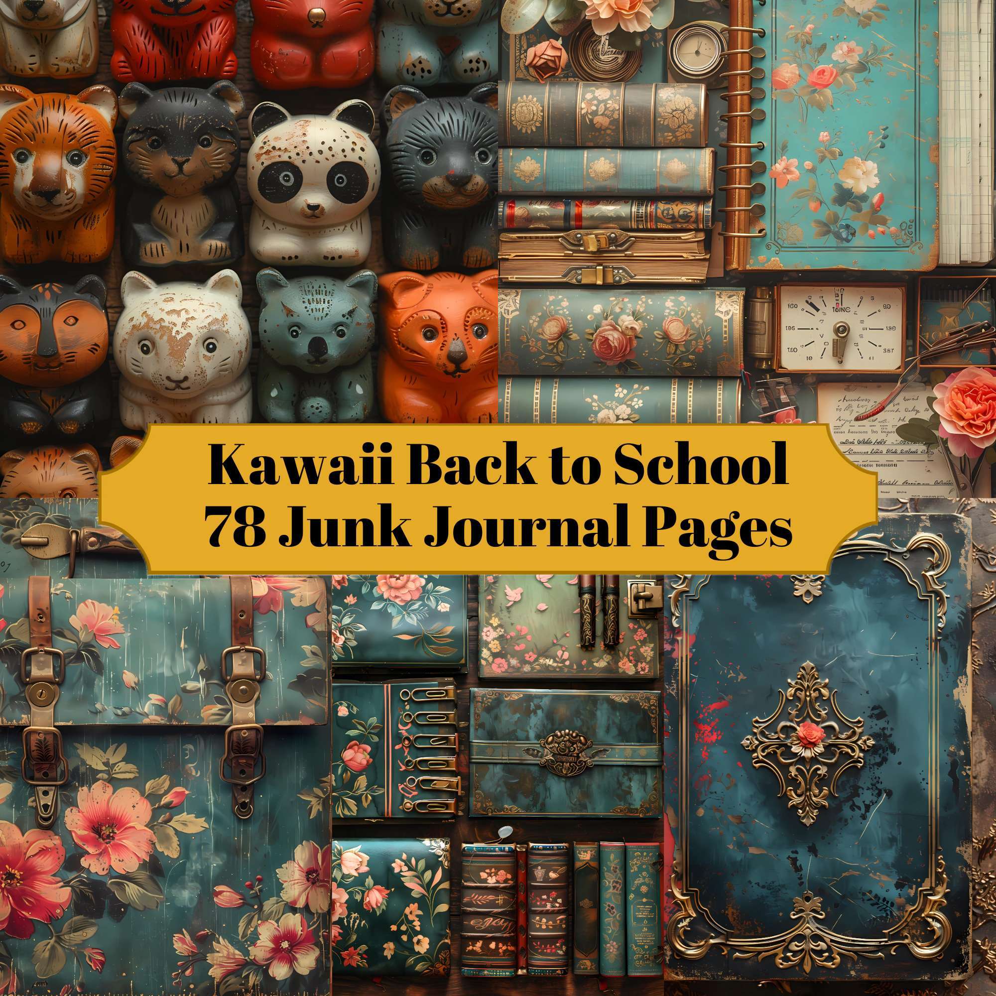 Kawaii Back To School