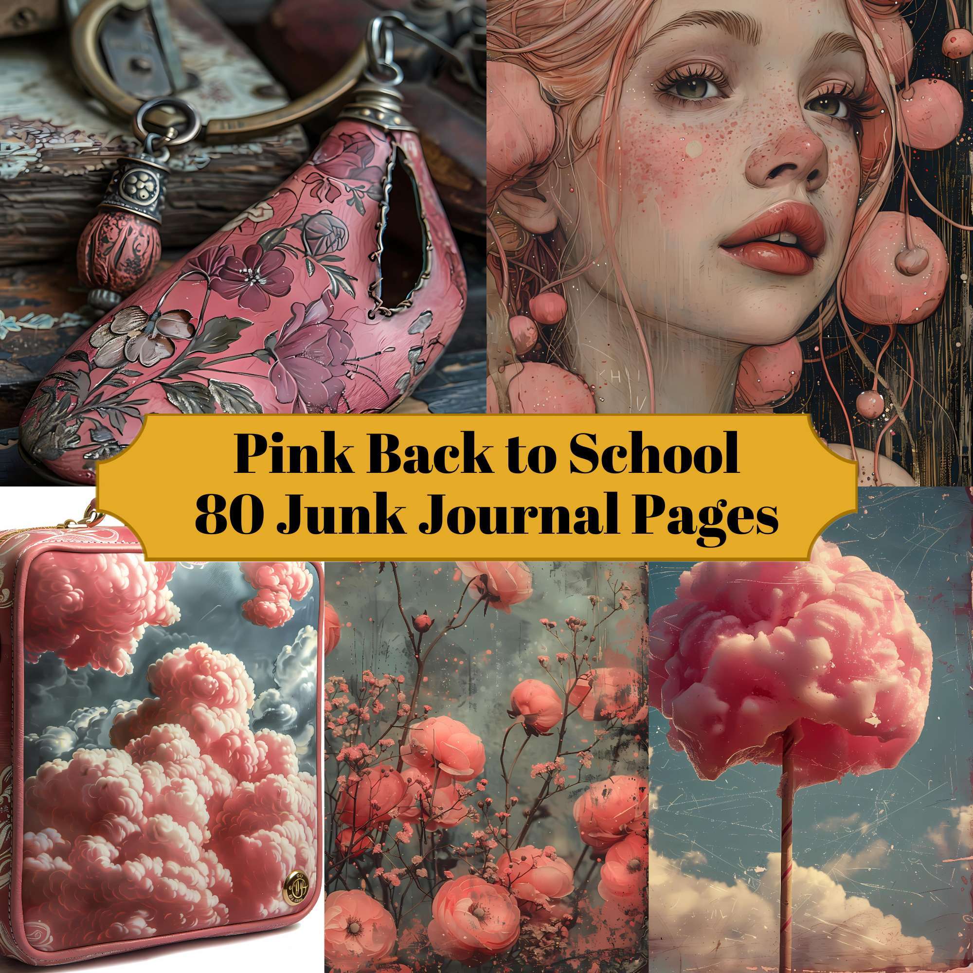 Pink Back To School