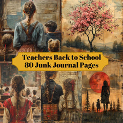 Teachers Back To School - CraftNest - Digital Crafting and Art