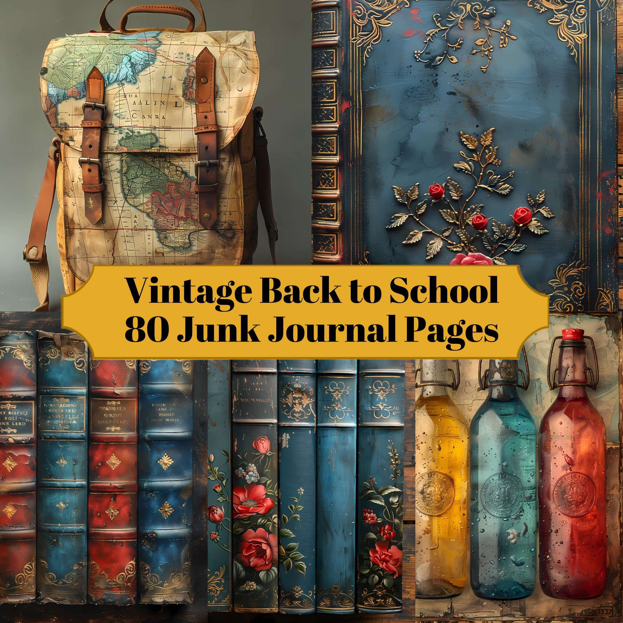 Vintage Back To School