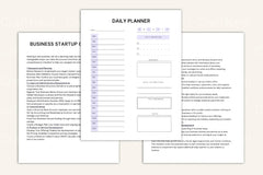Entrepreneur Success Workbook - CraftNest - Digital Crafting and Art