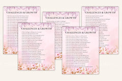 Self Discovery Prompts Book for Personal Growth - CraftNest - Digital Crafting and Art
