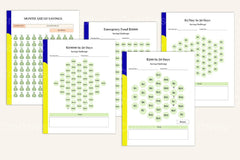 Budget Organizer Book for Effective Financial Planning - CraftNest - Digital Crafting and Art