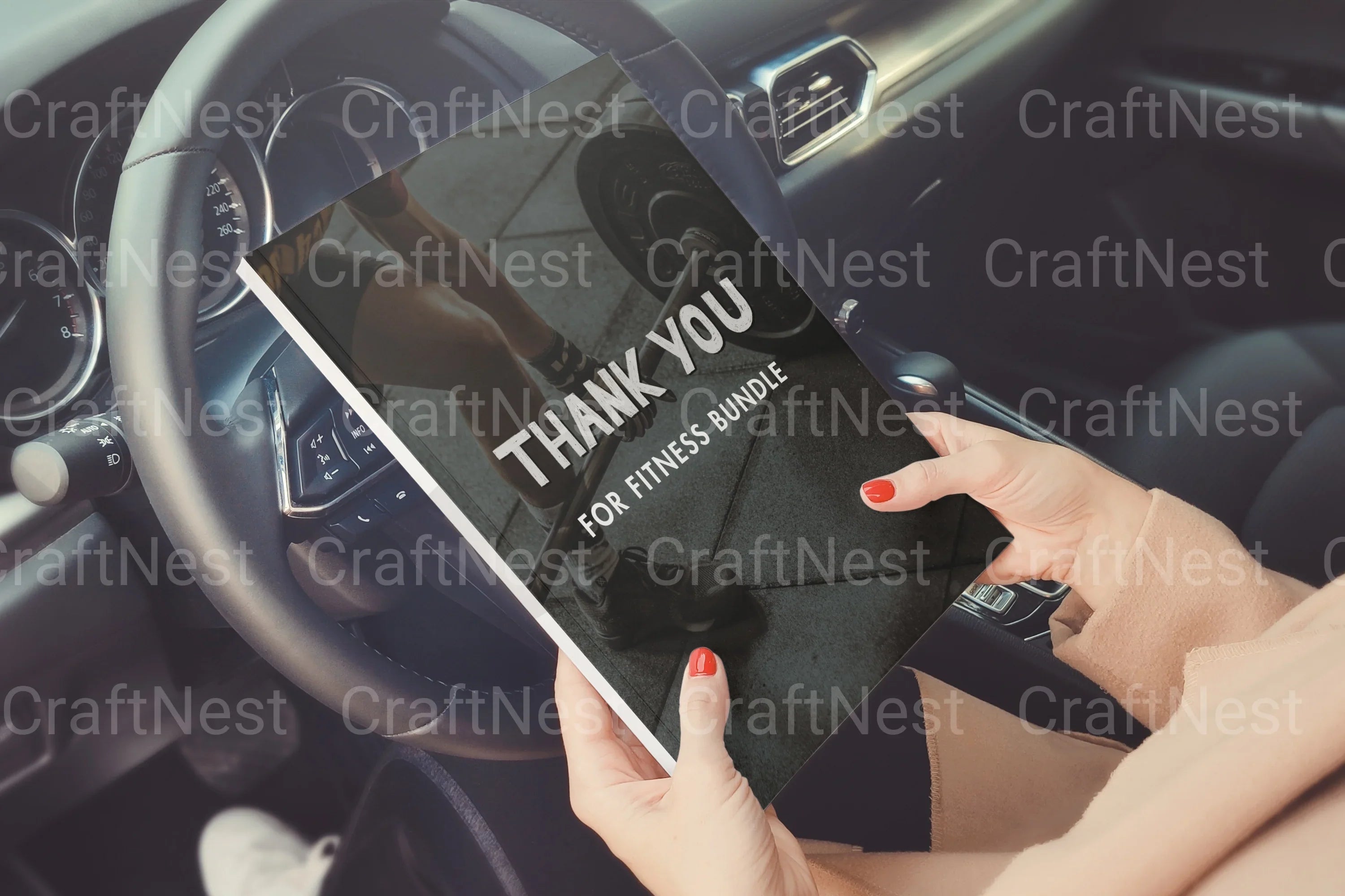 Ultimate Fitness Planner for Effective Workouts - CraftNest - Digital Crafting and Art