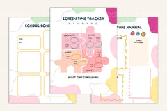 12-Month Kids Activity Organizer - CraftNest - Digital Crafting and Art