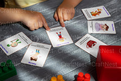 Coping Skills Flashcards for Kids - CraftNest - Digital Crafting and Art