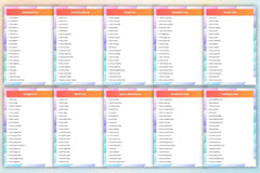 Kids Coloring Activity Prompts - CraftNest - Digital Crafting and Art