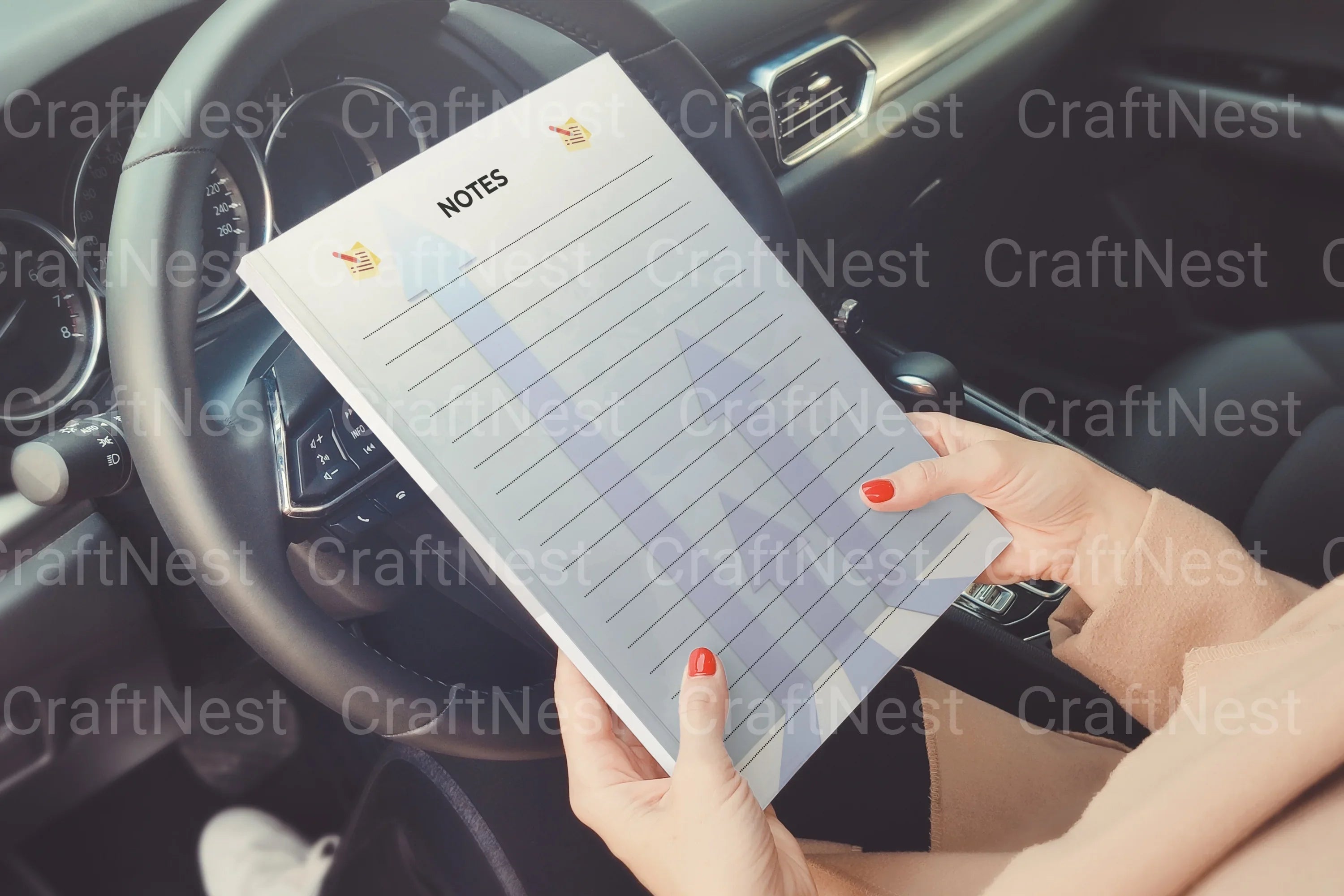 Profit Prompt Workbook Planner for Success - CraftNest - Digital Crafting and Art