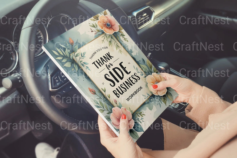 Side Business Workbook for Entrepreneurs - CraftNest - Digital Crafting and Art