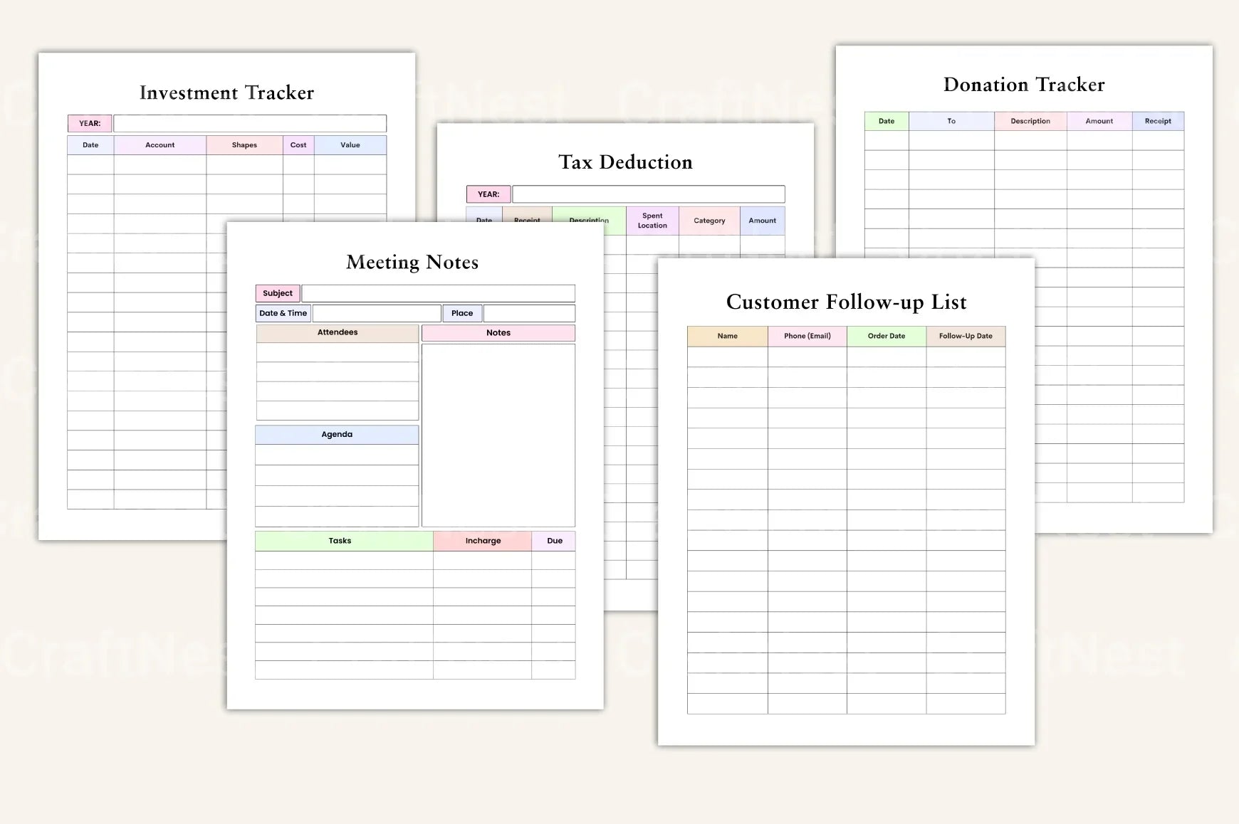 Craft Business Planning Guide - CraftNest - Digital Crafting and Art