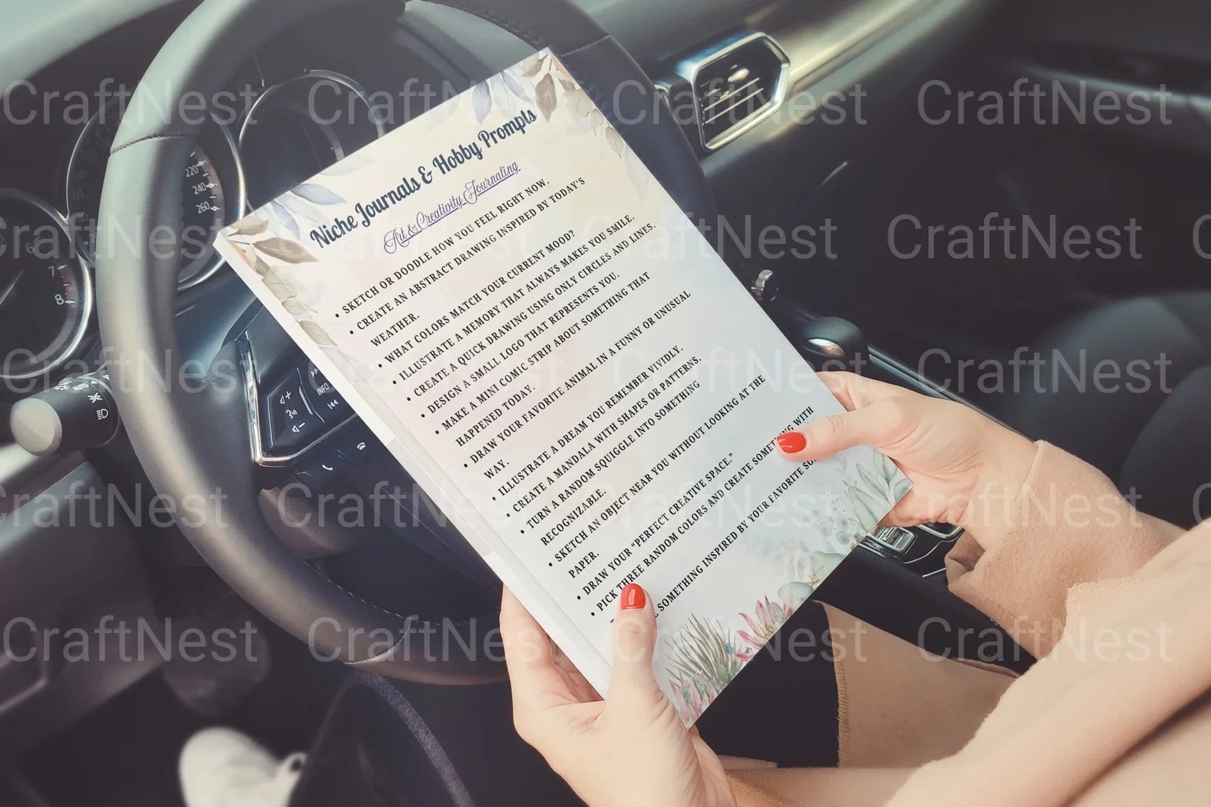 Creative KDP Book Prompts - CraftNest - Digital Crafting and Art