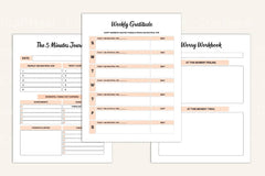 Burnout Recovery Workbook for Stress Relief - CraftNest - Digital Crafting and Art