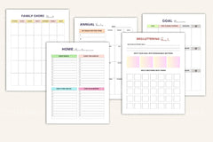 Decluttering Organizer Planner - CraftNest - Digital Crafting and Art