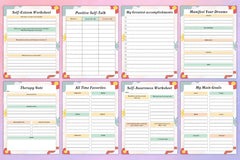 Self Care Planner: Enhance Your Wellbeing - CraftNest - Digital Crafting and Art