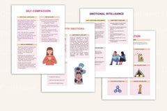 Emotion Processing Worksheets for Personal Growth - CraftNest - Digital Crafting and Art