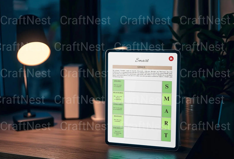 Reflective Self-Discovery Workbook - CraftNest - Digital Crafting and Art