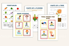 Educational Posters for Kids - CraftNest - Digital Crafting and Art