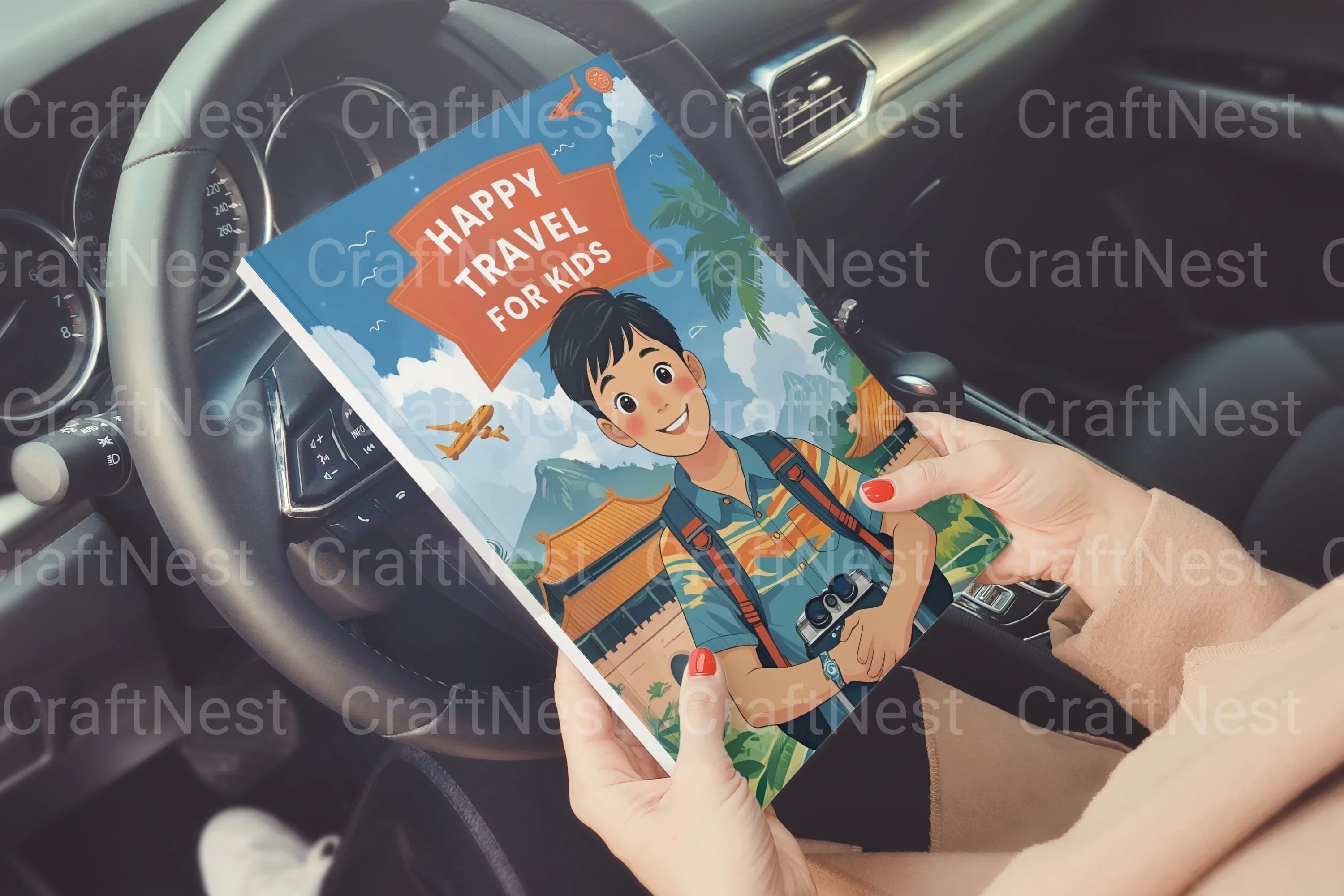 Travel Adventures for Kids - CraftNest - Digital Crafting and Art