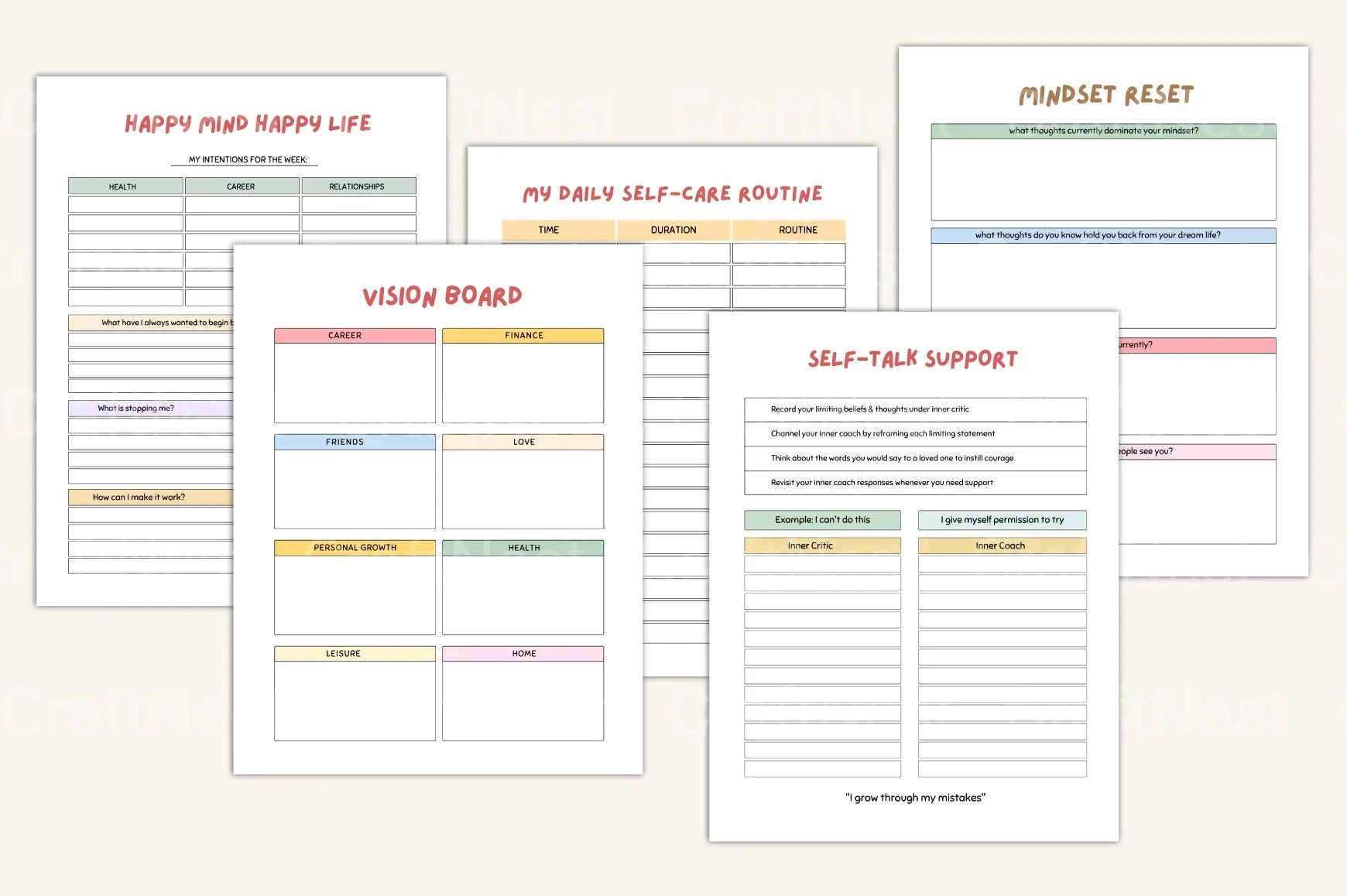 Anxiety and ADHD Management Strategies - CraftNest - Digital Crafting and Art