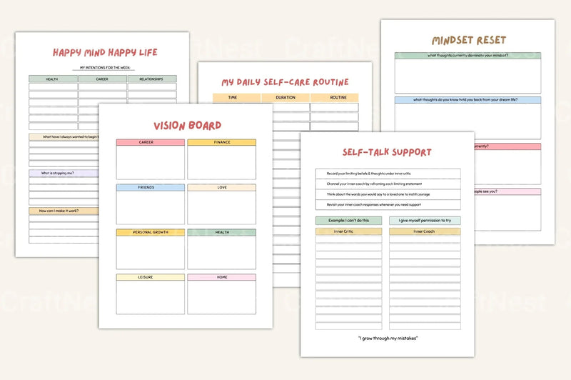 Anxiety and ADHD Management Strategies - CraftNest - Digital Crafting and Art