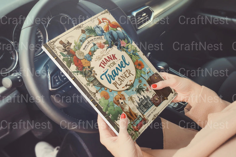 Affordable Travel Planner Guide - CraftNest - Digital Crafting and Art