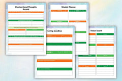 Grieving and Healing Workbook - CraftNest - Digital Crafting and Art