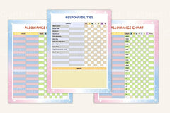 Kids Task Reward Charts for Motivation - CraftNest - Digital Crafting and Art