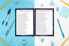 Creative Short Story Prompts Book - CraftNest - Digital Crafting and Art