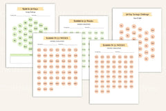 Budget Planner Template - CraftNest - Digital Crafting and Art