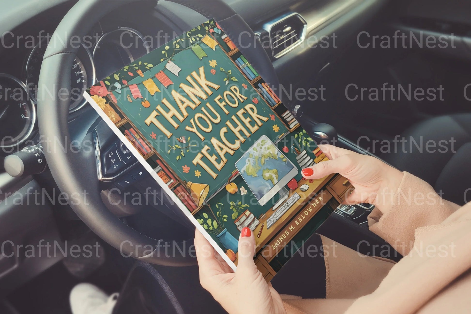 Teacher Planner Starting at 100 - CraftNest - Digital Crafting and Art