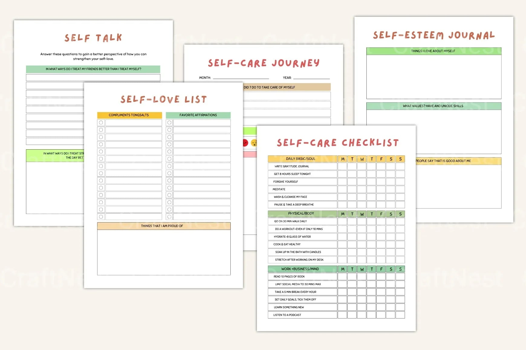 Anxiety Relief Self Care Techniques - CraftNest - Digital Crafting and Art