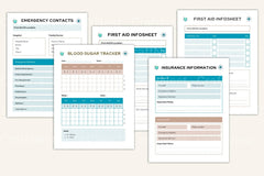 Medical Tracker Ultimate: Comprehensive Health Management Tool - CraftNest - Digital Crafting and Art