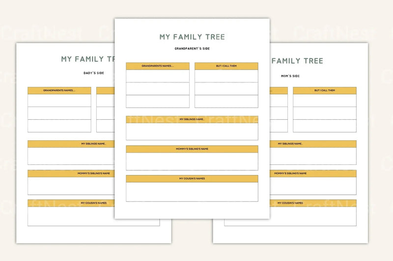 Baby Milestone Tracker - CraftNest - Digital Crafting and Art