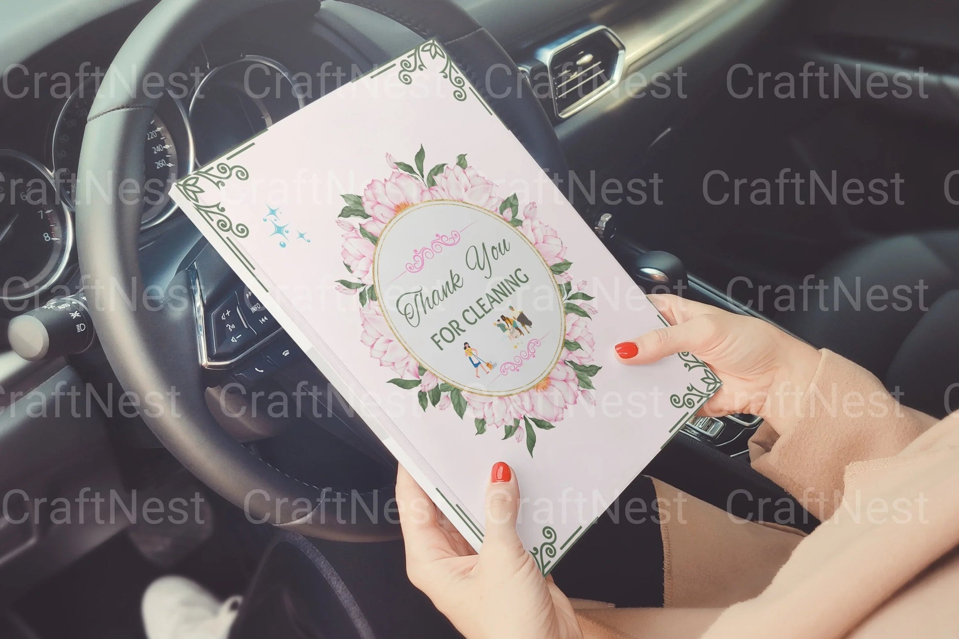 ADHD Cleaning Planner for Effective Organization - CraftNest - Digital Crafting and Art