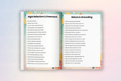 Manifestation Prompts Workbook for Personal Growth - CraftNest - Digital Crafting and Art