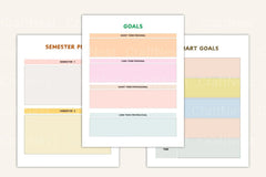 School Year Planner for Kids - CraftNest - Digital Crafting and Art