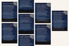 Moon Ritual Prompts Book - CraftNest - Digital Crafting and Art