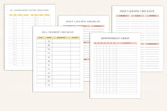Ultimate House Management Binder for Organization - CraftNest - Digital Crafting and Art