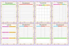 Back to School Planner 2023 - CraftNest - Digital Crafting and Art